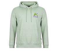 Quiksilver - Sweat en coton recyclé - Salt Water Peak Hoodie Iceberg Green pour Homme en Coton - Taille M - Vert Vert M