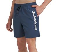 Quiksilver Swimwear Regular Fit Stretchable Comfort Liner Maillot de Bain, Design Solide-Port Maritime, Large Homme