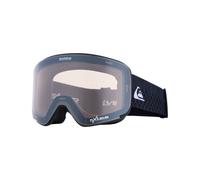 Quiksilver Switchback Clux Adapt Ski Goggles Noir Ml Silver/CAT3 Homme