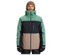 Quiksilver Sycamore Block 20k Jacket Vert S Homme
