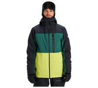 Quiksilver - Sycamore Block 20K Jacket True Black - M - Blouson Ski