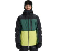 Quiksilver - Sycamore Block 20K Jk - Veste imperméable homme True Black - M