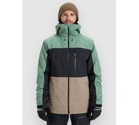 Quiksilver Homme Sycamore Block 20k Jacket Veste, Dark Ivy, M EU