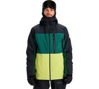 QUIKSILVER Sycamore Block - Homme - Noir / Vert / Jaune - taille S- modèle 2026