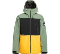 QUIKSILVER Sycamore - Homme - Vert / Noir / Jaune - taille XS- modèle 2024