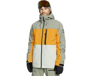 QUIKSILVER Sycamore Jk - Homme - Vert / Beige / Jaune - taille XS- modèle 2025