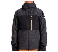 Quiksilver - Sycamore Printed Jacket - Veste de ski - L - mountain static / true black