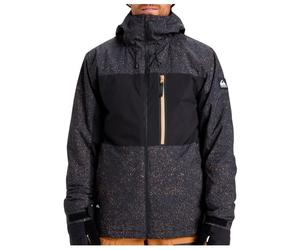 Quiksilver - Sycamore Printed Jacket - Veste de ski - XXL - mountain static / true black