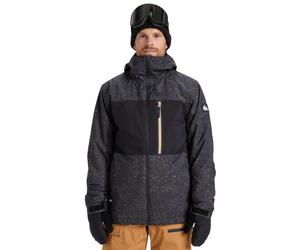 Quiksilver - Sycamore Printed Jk - Veste ski homme Mountain Static True Black - M