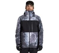 Quiksilver Sycamore Printed Jacket Gris M Homme