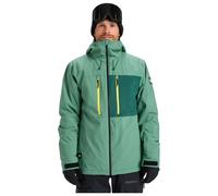Quiksilver - Sycamore Solid 20K Jacket Dark Ivy - L - Blouson Ski