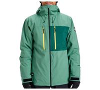 Veste à capuche Quiksilver Sycamore Solid 20K vert menthe - XXL