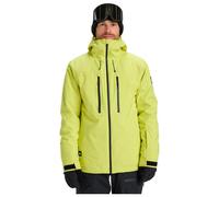 Quiksilver - Sycamore Solid 20K Jacket Yellow Plum - M - Blouson Ski