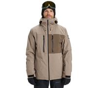 Quiksilver Sycamore Solid 20k Jacket Beige M Homme