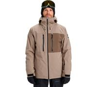 Quiksilver Sycamore Solid 20k Jacket Beige 2XL Homme