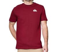 Quiksilver T-shirt à manches courtes Big and Tall, rouge brique, 4X Haut
