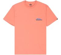 Quiksilver T-shirt à Manches Courtes Ev Barrel Paradise
