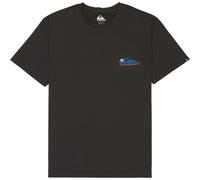 Quiksilver T-shirt à Manches Courtes Ev Barrel Paradise