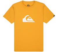 Quiksilver T-Shirt Manche Courtes EV COMP Logo SS Youth Garçon 8-16 Ans Jaune