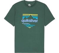 Quiksilver T-shirt à Manches Courtes Ev Horizon Fade