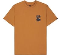Quiksilver T-shirt à Manches Courtes Evo Blossom Of Peace
