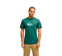 Vêtements Quiksilver Ev Comp Logo Ss pour M Vert