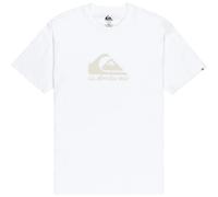 Quiksilver T-shirt EV COMP Logo manches courtes Homme Blanc M