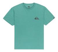 Quiksilver T-shirt à Manches Courtes Evo Mini Logo