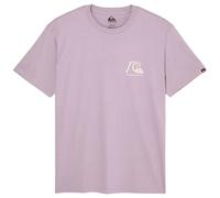 Quiksilver Evo Original Bs Short Sleeve T-shirt Violet XL Homme