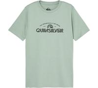 Quiksilver Ev Vista Logo - T-Shirt Manches Courtes - Garçon Enfant 8-16 Ans - 14 - Vert