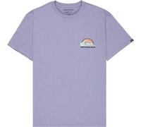 T-shirt Quiksilver Hellbender Violet S