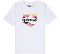 Quiksilver T-shirt à Manches Courtes Horizon Fade