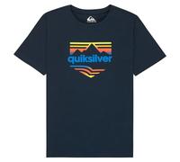 Quiksilver T-shirt à Manches Courtes Horizon Fade