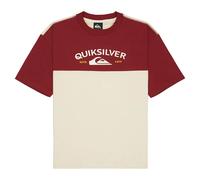 T-shirt enfant Quiksilver Knowledge Aera Beige 12 ans