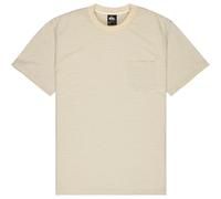 Quiksilver T-shirt à Manches Courtes Lopaz Striped