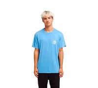 Quiksilver T-shirt à Manches Courtes Neon Blue
