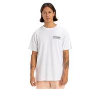 Quiksilver T-shirt à Manches Courtes Palm Square