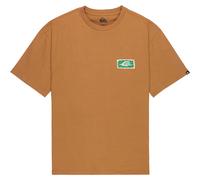 T-shirt Quiksilver Serenity Splash Marron XL