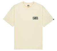 Quiksilver T-shirt manches courtes Serenity Splash Beige Homme L