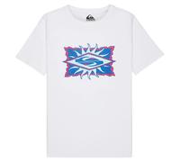 T-shirt enfant Quiksilver Starfish Stamp Blanc 16 ans