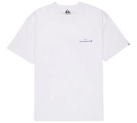 Vêtements Quiksilver Upside Down Ss pour Homme S Blanc