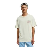 Quiksilver - Curve Palm - T-shirt - XL - bone white