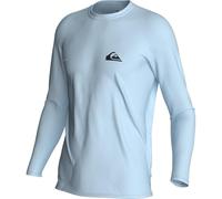 Quiksilver T-Shirt de Surf Everyday Surf Tee LS Homme Bleu
