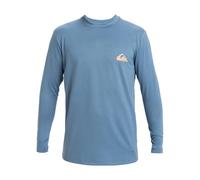 Quiksilver T-Shirt de Surf Everyday Surf Tee LS Homme Bleu XXL
