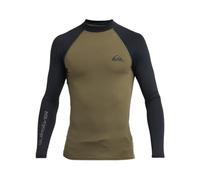 Quiksilver Lycra homme Everyday UPF50 manches longues Grape Leaf / Black Taille S