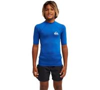 Quiksilver T-Shirt de Surf Everyday UPF50 SS Youth Garçon 8-16 Ans Bleu