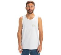 Quiksilver T-shirt EV COMP Logo Tank fonctionnel Homme Blanc L