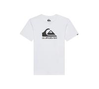 Quiksilver Vêtements Ev Comp Logo Ss Youth – 12 ans – Blanc