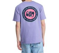 Quiksilver T-Shirt EV Duality Manches Courtes - Daybreak Couleur Pourpre