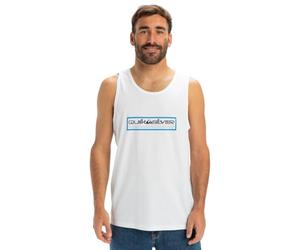 Quiksilver T Shirt EV Sun Dagger Tank Homme Blanc XXL